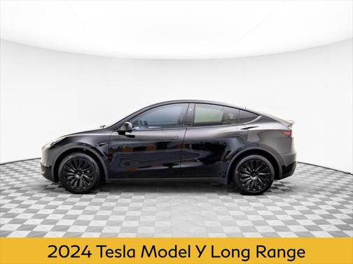 2024 Tesla Model Y Long Range Dual Motor All-Wheel Drive