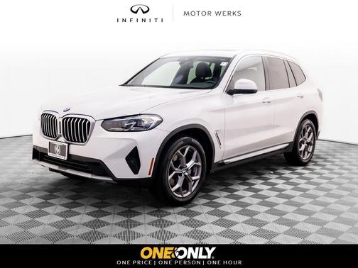 Alpine White 2023 BMW X3 xDrive30i