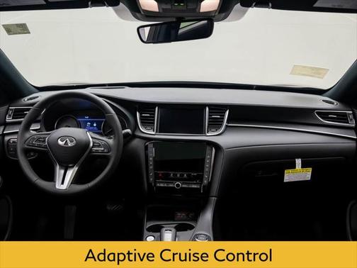 2025 INFINITI QX55 SENSORY