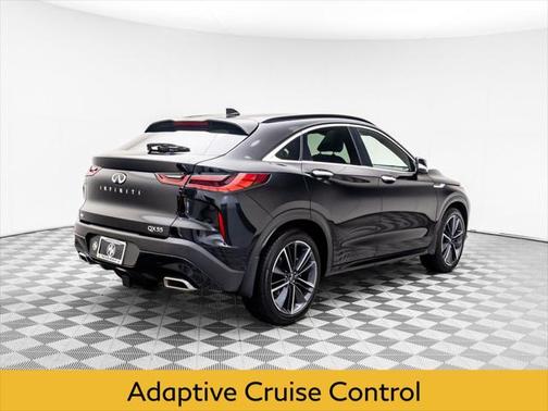 2025 INFINITI QX55 SENSORY