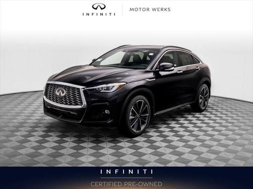 2025 INFINITI QX55 SENSORY