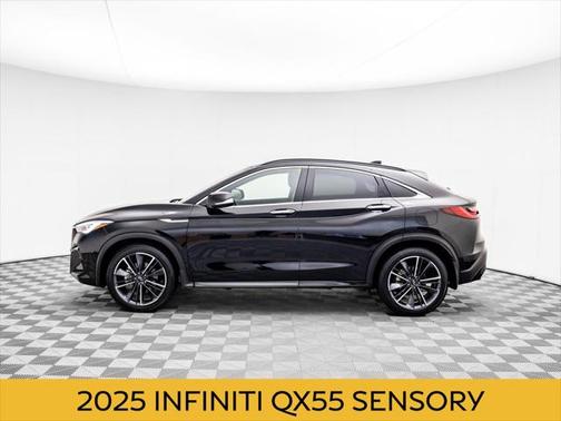 2025 INFINITI QX55 SENSORY