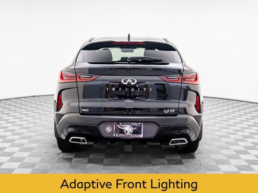 2025 INFINITI QX55 SENSORY