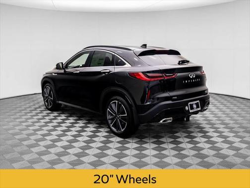 2025 INFINITI QX55 SENSORY