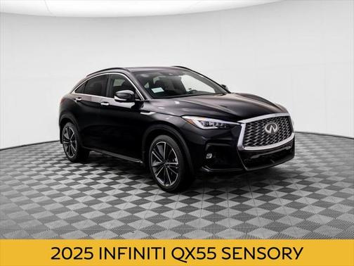 2025 INFINITI QX55 SENSORY
