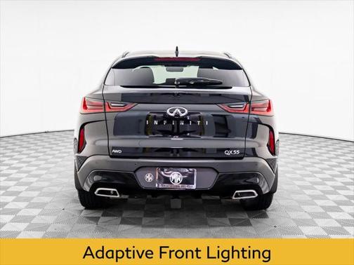 2025 INFINITI QX55 SENSORY