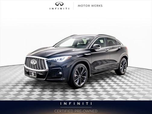2025 INFINITI QX55 SENSORY