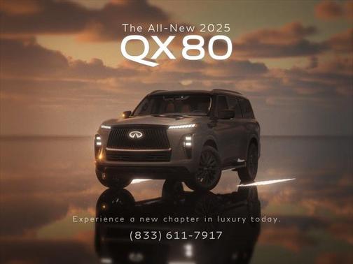 2025 INFINITI QX80 PURE AWD