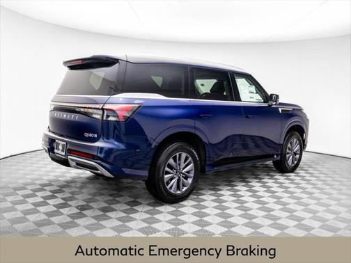 2025 INFINITI QX80 PURE AWD