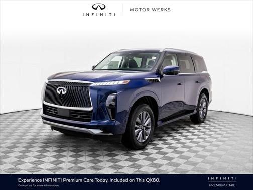 2025 INFINITI QX80 PURE AWD