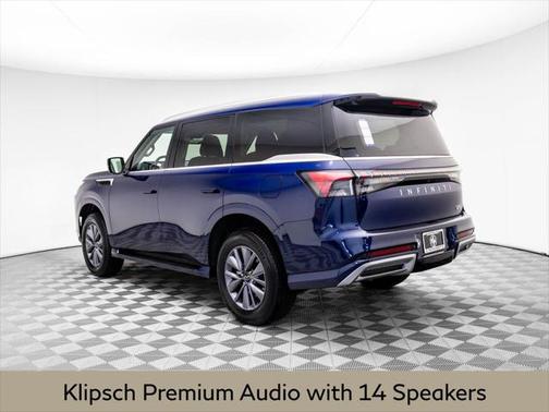 2025 INFINITI QX80 PURE AWD