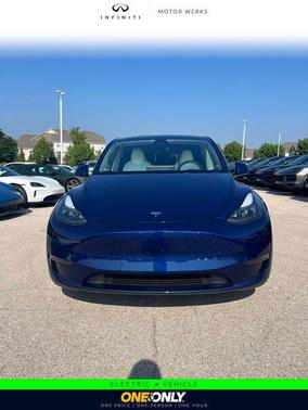 2024 Tesla Model Y Performance Dual Motor All-Wheel Drive