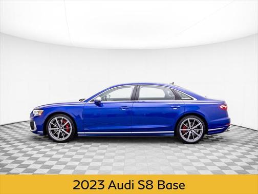 2023 Audi S8 4.0T