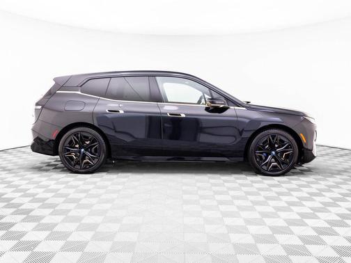 Black Sapphire Metallic 2023 BMW iX M60