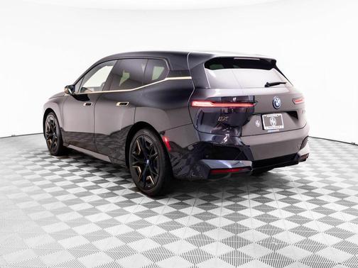 Black Sapphire Metallic 2023 BMW iX M60