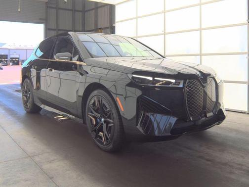 Black Sapphire Metallic 2023 BMW iX M60