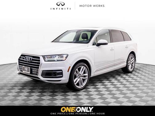 2017 Audi Q7 3.0T Prestige