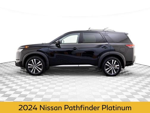 2024 Nissan Pathfinder Platinum FWD