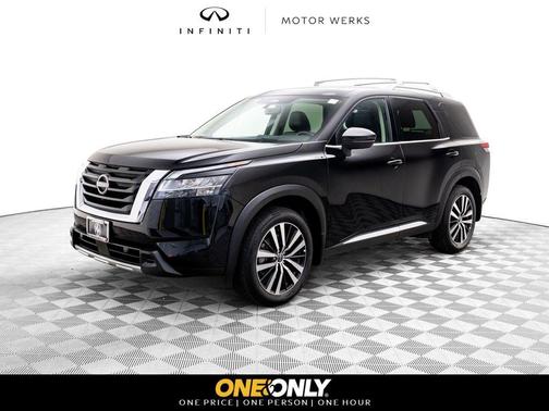 2024 Nissan Pathfinder Platinum FWD