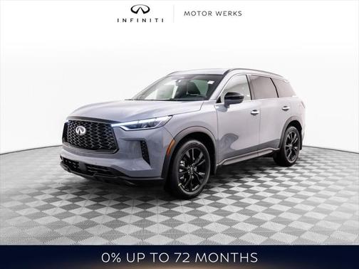 2025 INFINITI QX60 Luxe