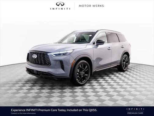 2025 INFINITI QX60 Luxe