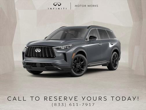 2025 INFINITI QX60 Luxe