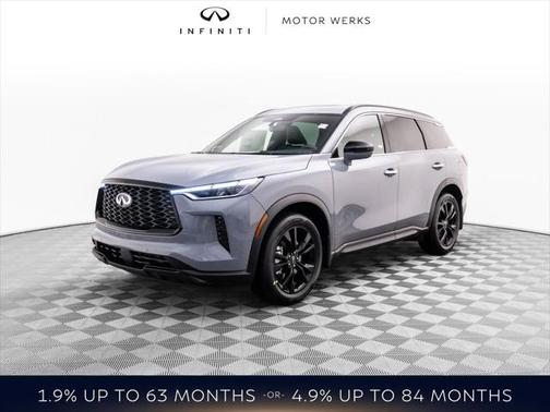 2025 INFINITI QX60 Luxe