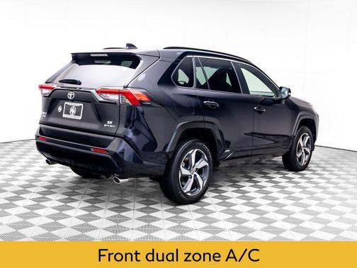 Midnight Black Metallic 2025 Toyota RAV4 Hybrid SE