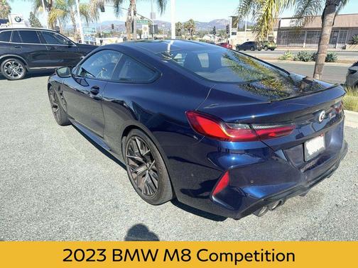 2023 BMW M8 Competition