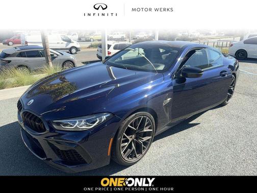 2023 BMW M8 Competition