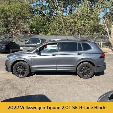 2022 Volkswagen Tiguan 2.0T SE R-Line Black 4MOTION