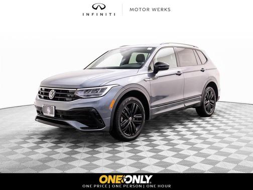 2022 Volkswagen Tiguan 2.0T SE R-Line Black 4MOTION
