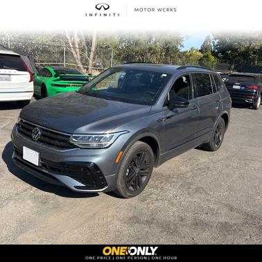 2022 Volkswagen Tiguan 2.0T SE R-Line Black 4MOTION