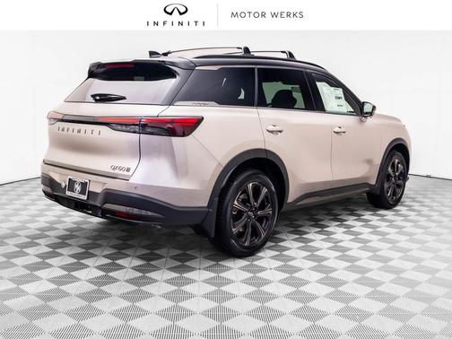 Warm Titanium/Black Obsidian 2027 INFINITI QX60 AUTOGRAPH