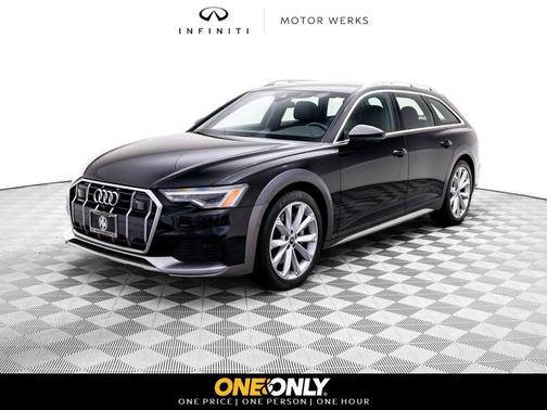 Black Metallic 2021 Audi A6 55 Premium Plus