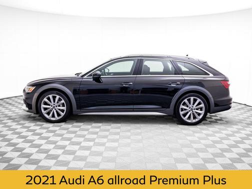 Black Metallic 2021 Audi A6 55 Premium Plus