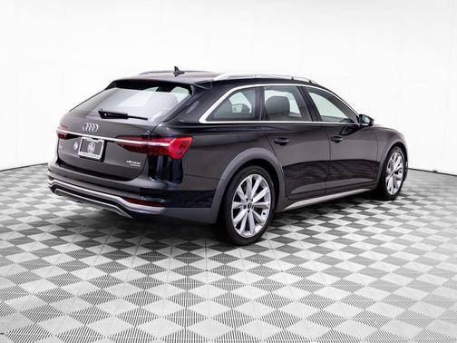 Black Metallic 2021 Audi A6 55 Premium Plus