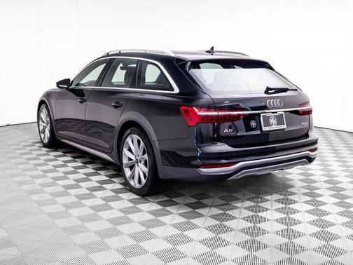 Black Metallic 2021 Audi A6 55 Premium Plus