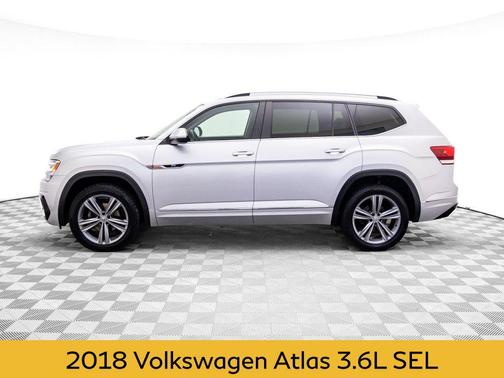 2018 Volkswagen Atlas 3.6L SEL