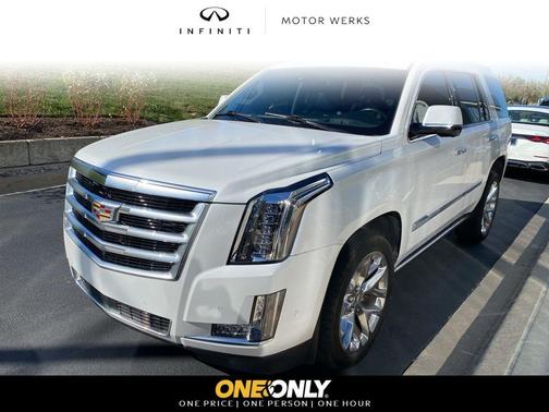 2018 Cadillac Escalade Premium Luxury