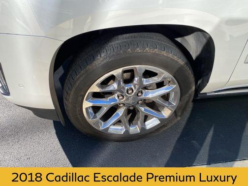 2018 Cadillac Escalade Premium Luxury