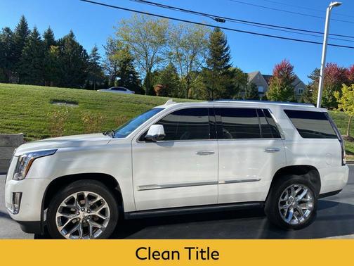 2018 Cadillac Escalade Premium Luxury