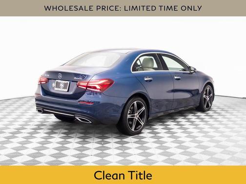 2022 Mercedes-Benz A-Class 4MATIC