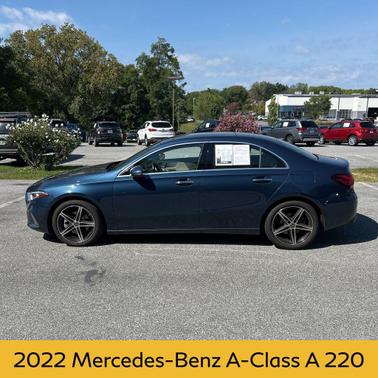 2022 Mercedes-Benz A-Class 4MATIC