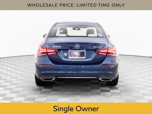 2022 Mercedes-Benz A-Class 4MATIC