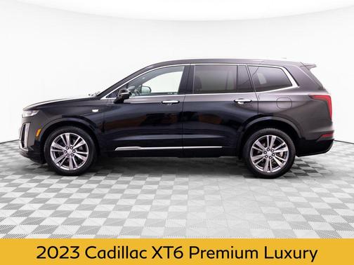 Stellar Black Metallic 2023 Cadillac XT6 Premium Luxury AWD