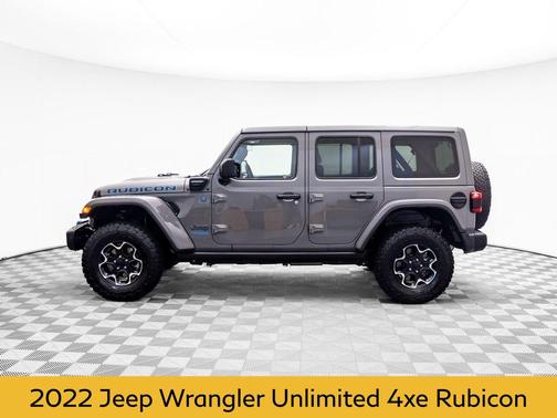 2022 Jeep Wrangler Unlimited 4xe Rubicon