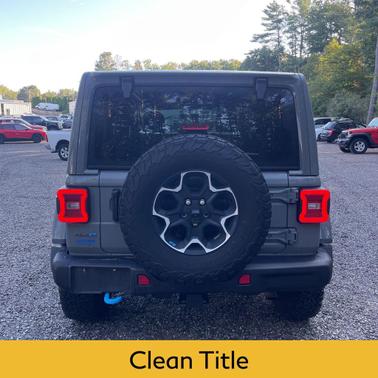 2022 Jeep Wrangler Unlimited 4xe Rubicon