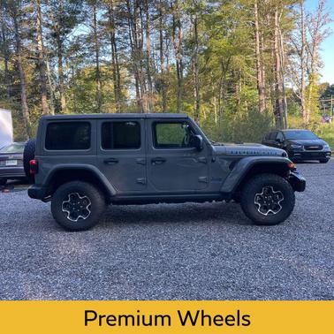 2022 Jeep Wrangler Unlimited 4xe Rubicon
