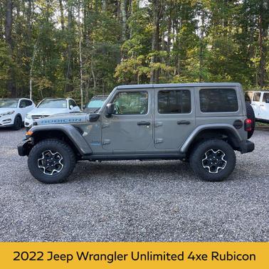 2022 Jeep Wrangler Unlimited 4xe Rubicon